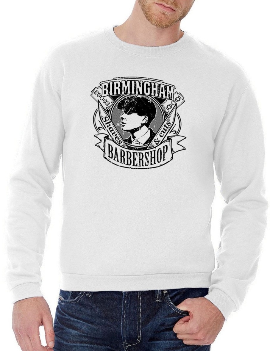 Friking Birmingham Barbershop - 67 | Sudaderas Sin Capucha Uni