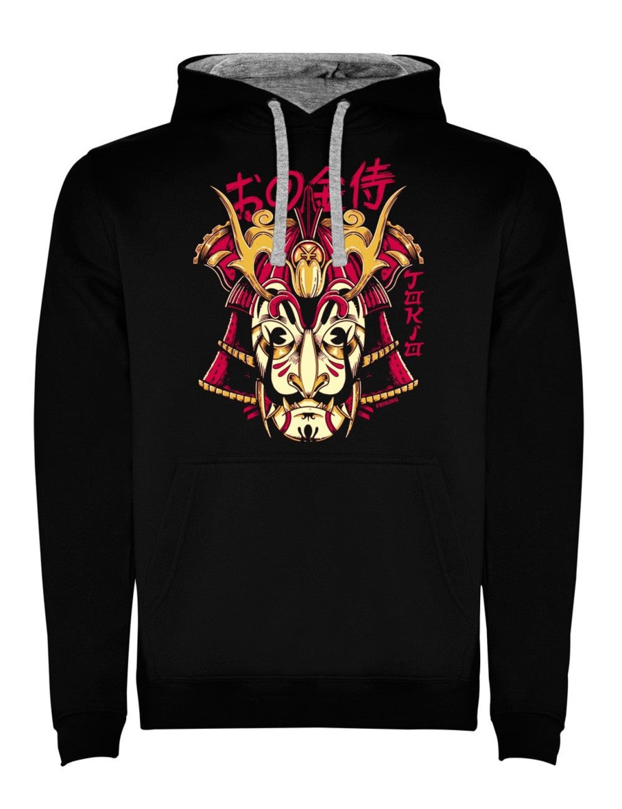 Friking Samurai Dorado - 259 | Sudaderas Con Capucha Uni