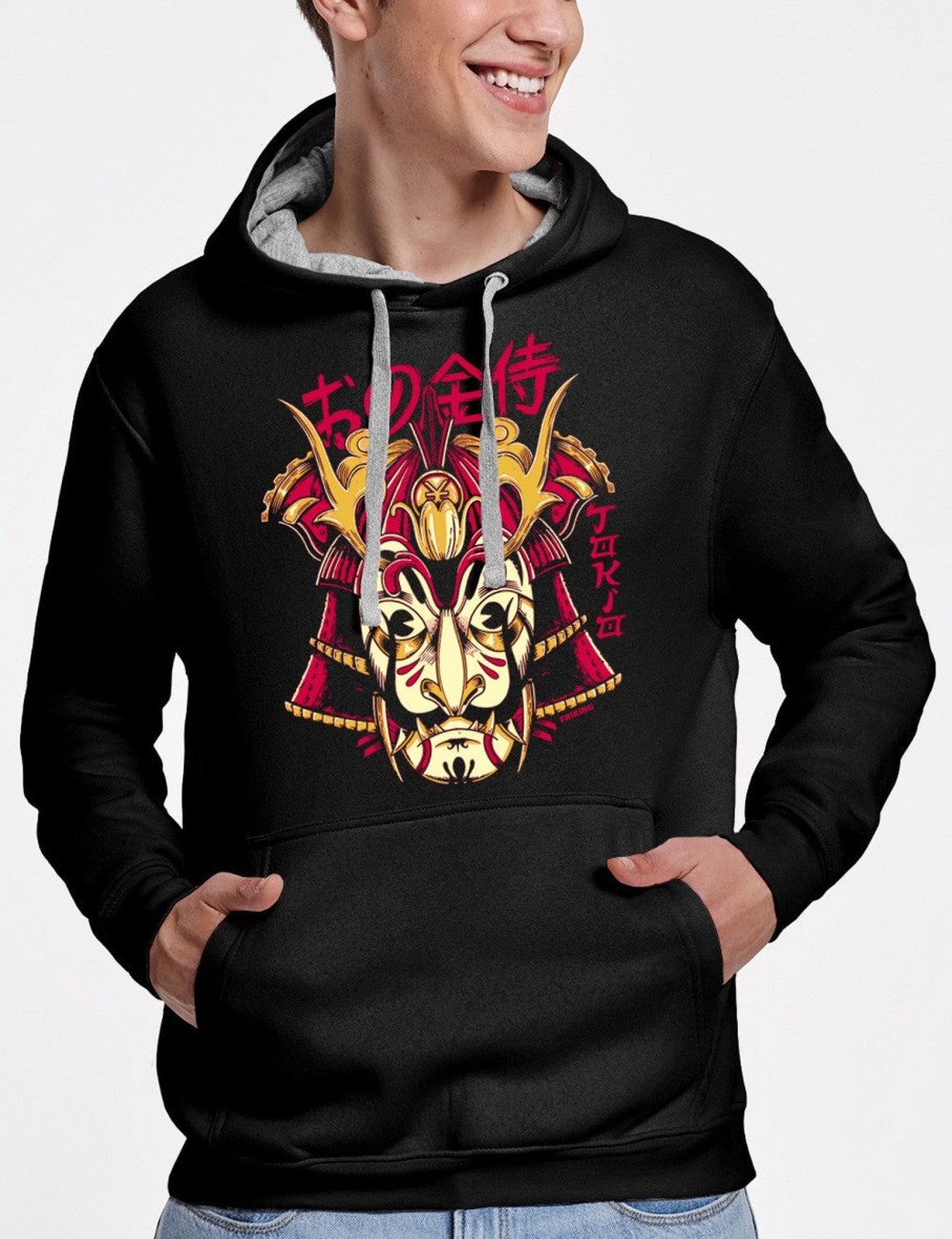 Friking Samurai Dorado - 259 | Sudaderas Con Capucha Uni