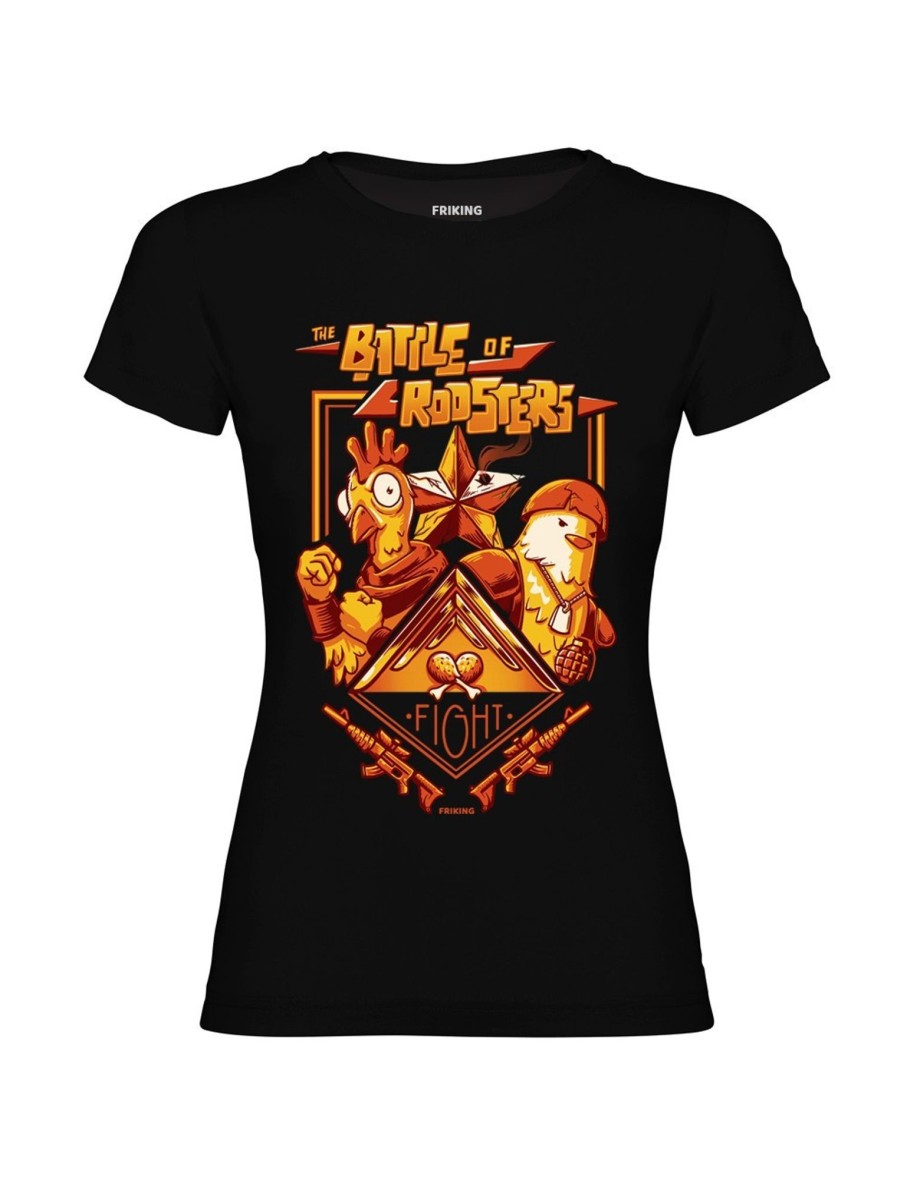 Friking Battle Of Roosters - 123 | Camisetas Mujer