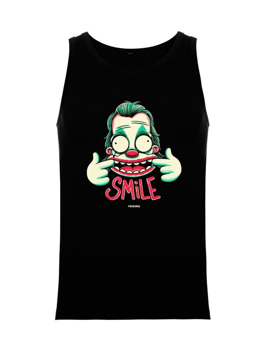 Friking Forced Smile - D 186 | Camisetas De Tirantes