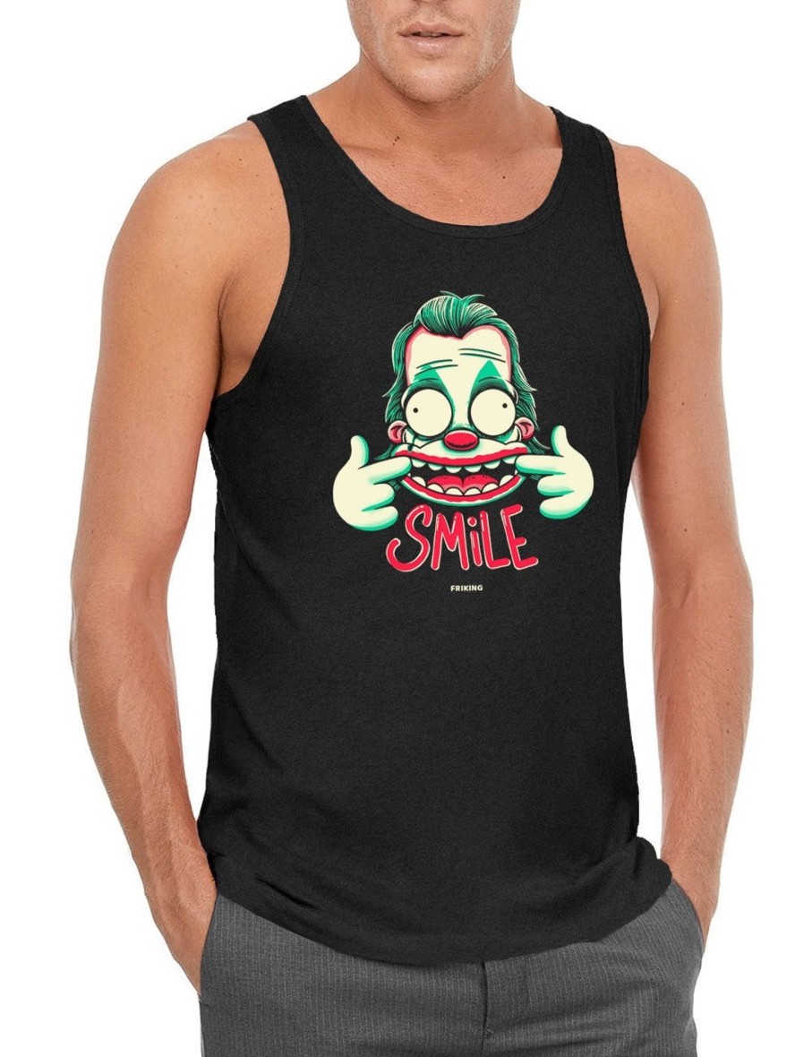 Friking Forced Smile - D 186 | Camisetas De Tirantes