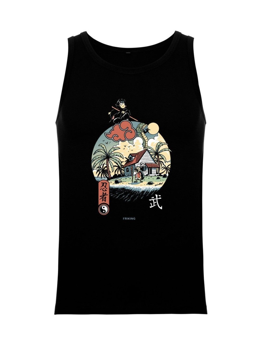 Friking Warrior Island - 7 | Camisetas De Tirantes