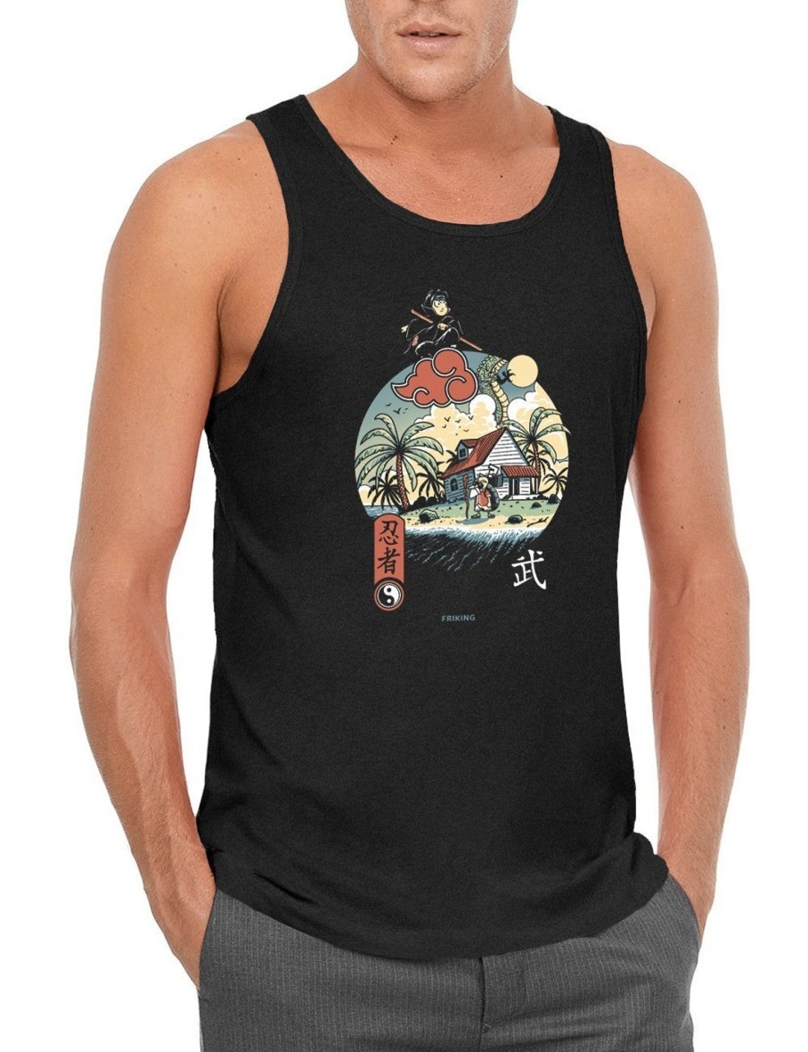 Friking Warrior Island - 7 | Camisetas De Tirantes