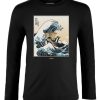 Friking Kanagawa Pirates - 11 | Camisetas Manga Larga Nino