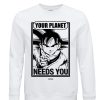 Friking Your Planet Needs You - 37 | Sudaderas Sin Capucha Nino