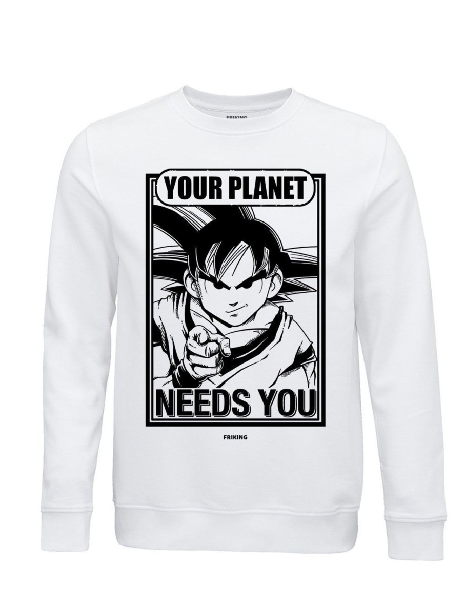 Friking Your Planet Needs You - 37 | Sudaderas Sin Capucha Nino