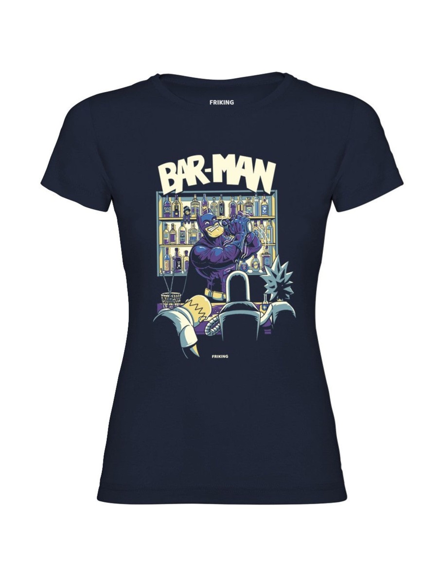 Friking Barman - 270 | Camisetas Mujer