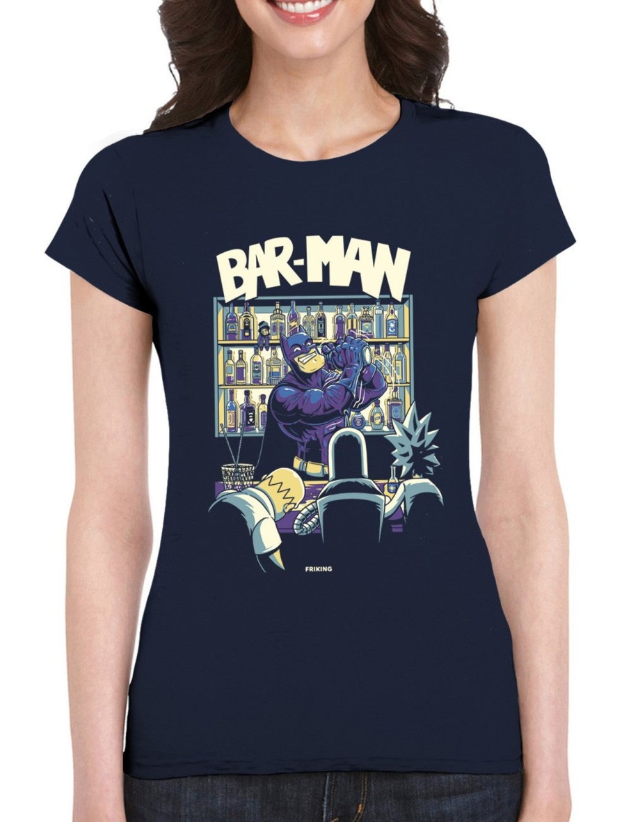 Friking Barman - 270 | Camisetas Mujer