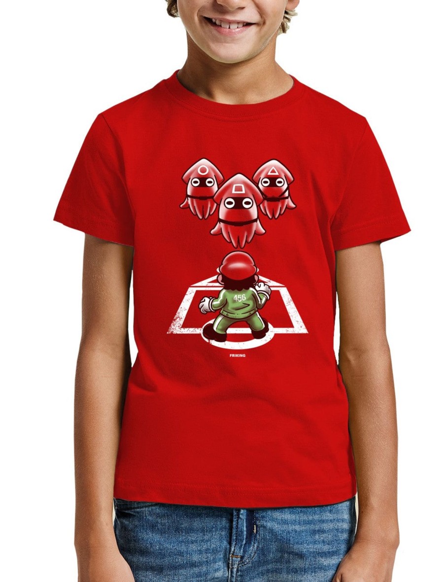 Friking Squidbros - D 263 | Camisetas Nino