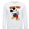 Friking Micky Mau - 228A | Sudaderas Sin Capucha Nino