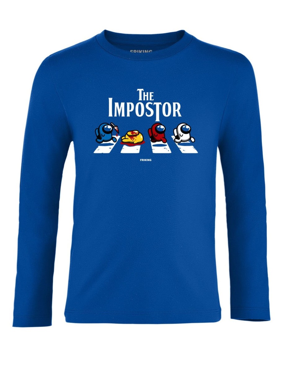 Friking The Impostor - 1 | Camisetas Manga Larga Nino