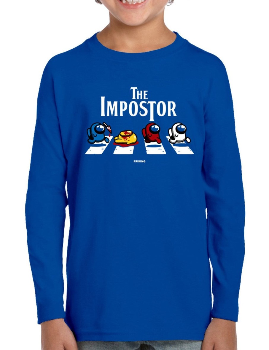 Friking The Impostor - 1 | Camisetas Manga Larga Nino