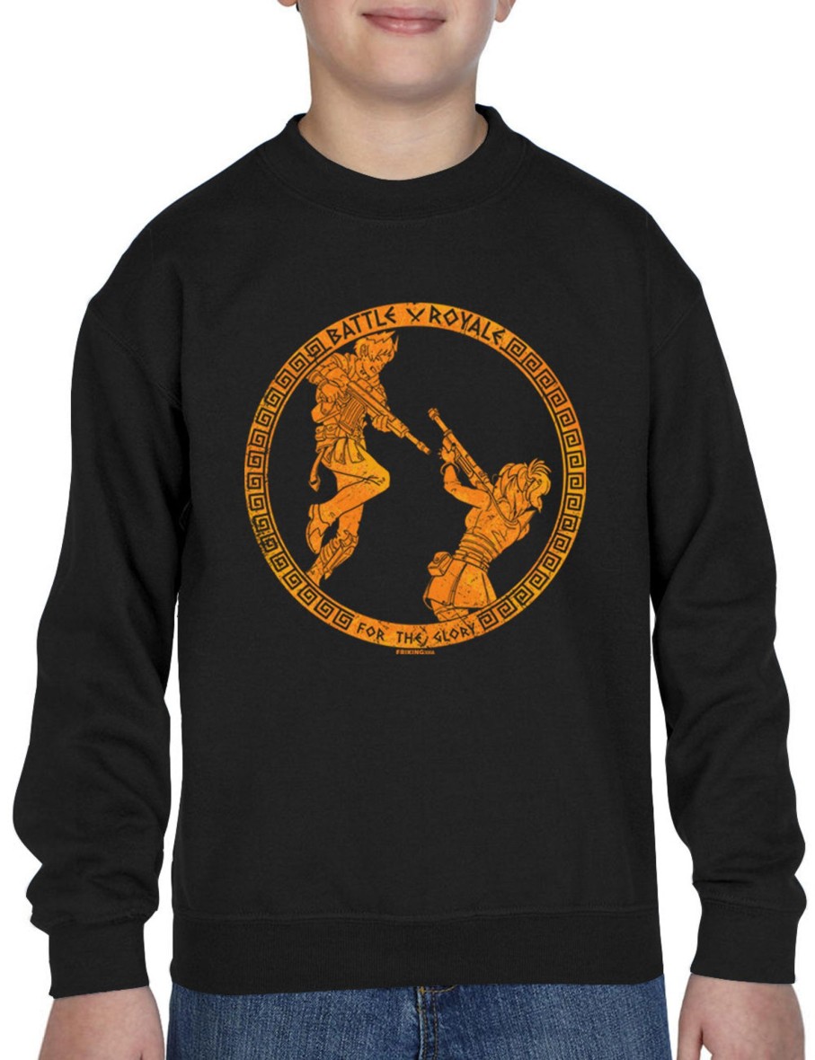 Friking Greek Battle - 300A | Sudaderas Sin Capucha Nino