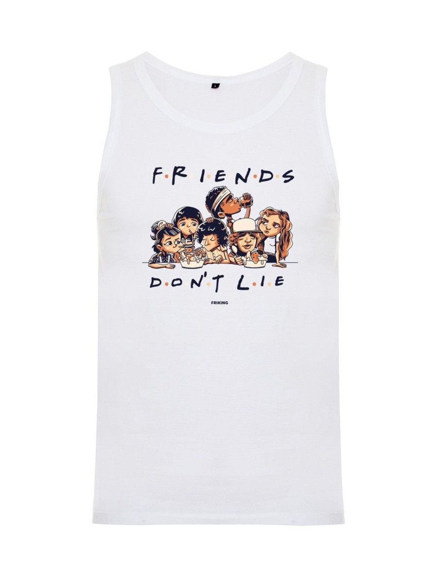 Friking Stranger Friends - 22 | Camisetas De Tirantes