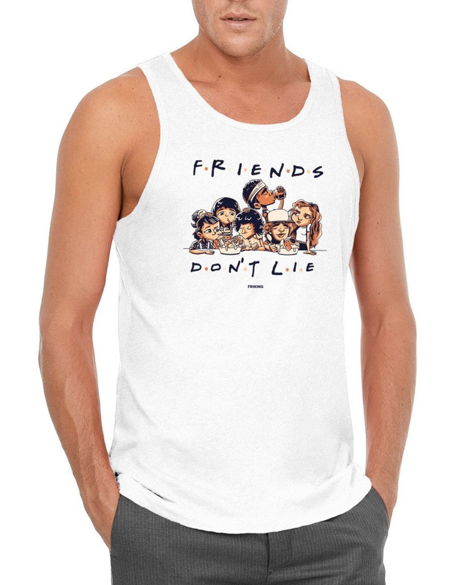 Friking Stranger Friends - 22 | Camisetas De Tirantes