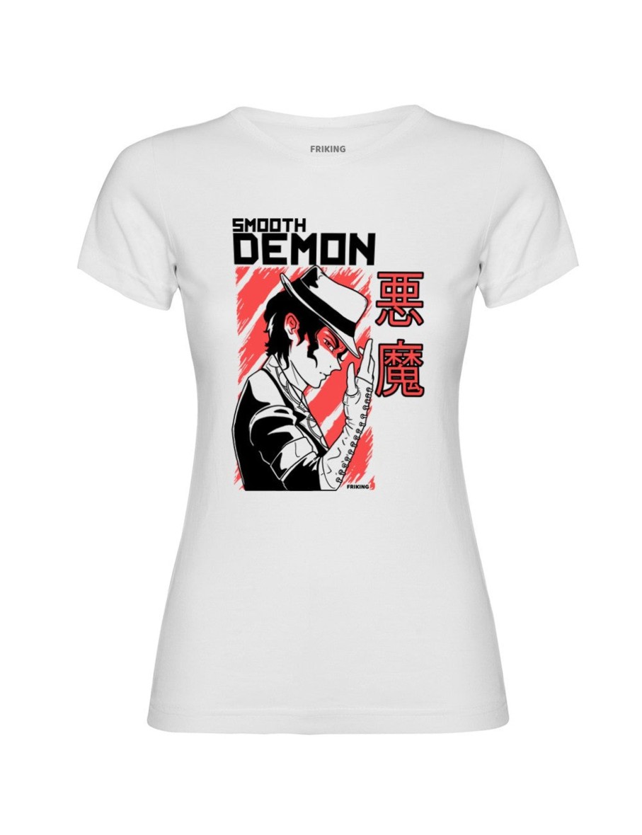 Friking Smooth Demon - 281 | Camisetas Mujer