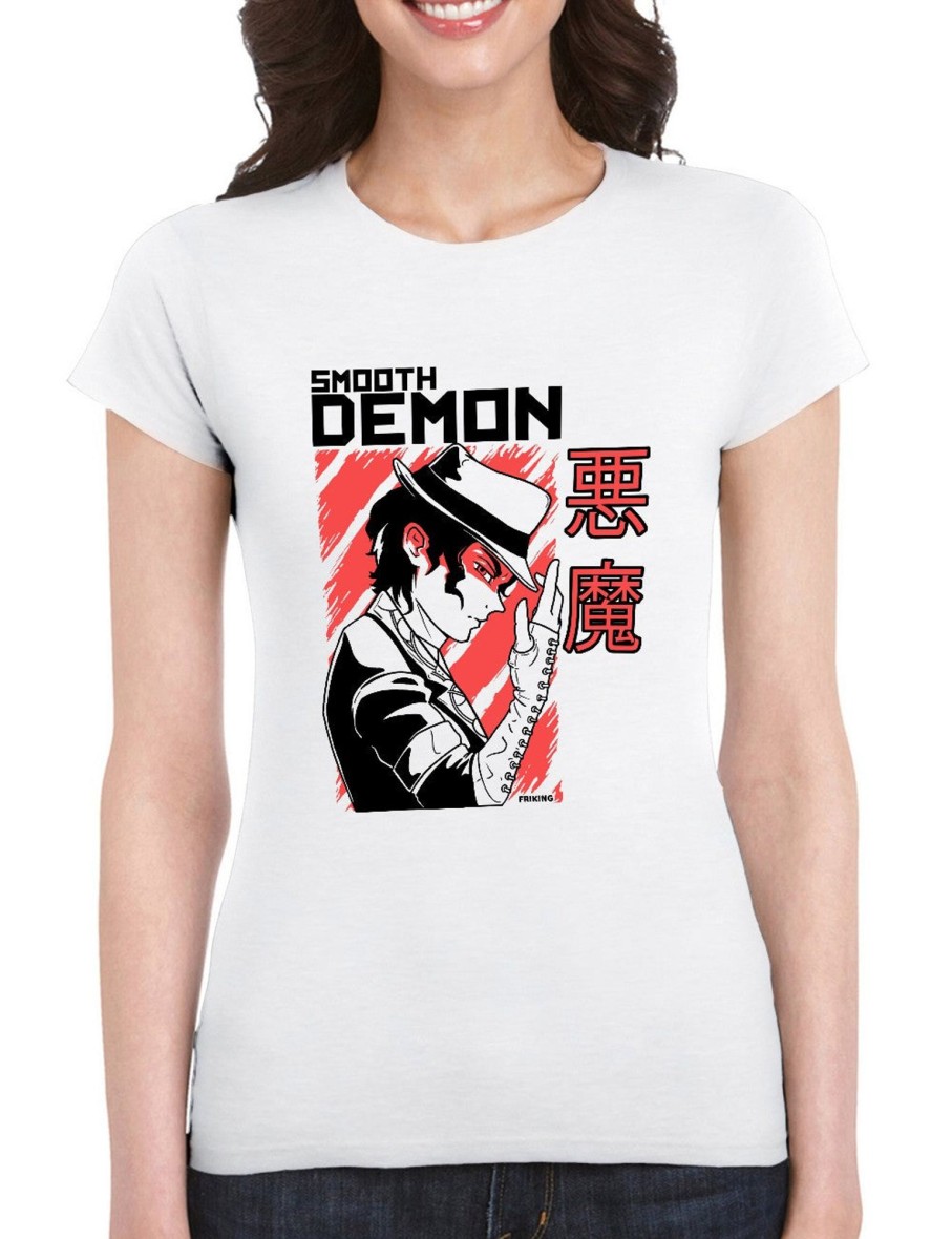 Friking Smooth Demon - 281 | Camisetas Mujer