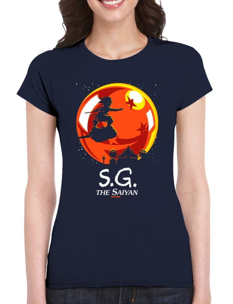 Friking S.G. The Saiyan 2.0 - D 510 | Camisetas Mujer