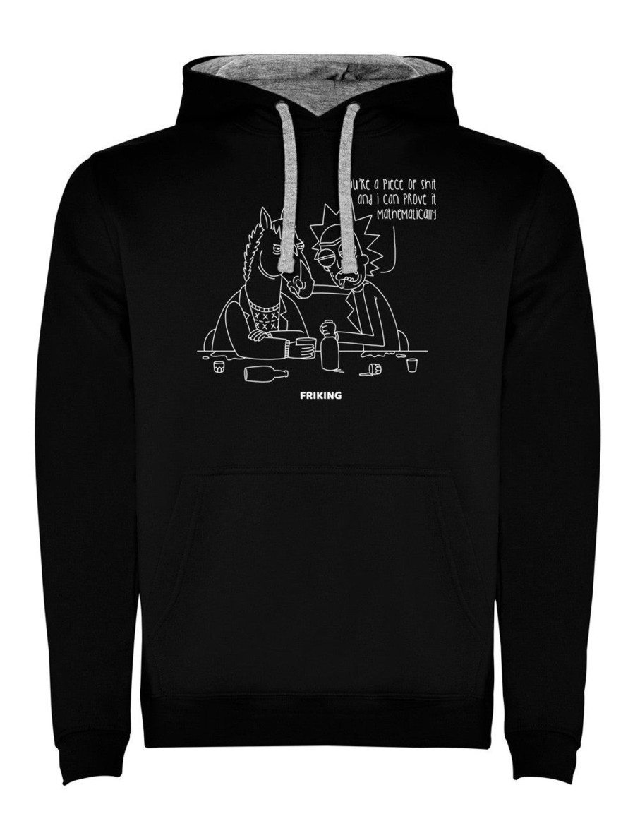 Friking You'Re A Piece Of Shit - 160 | Sudaderas Con Capucha Uni