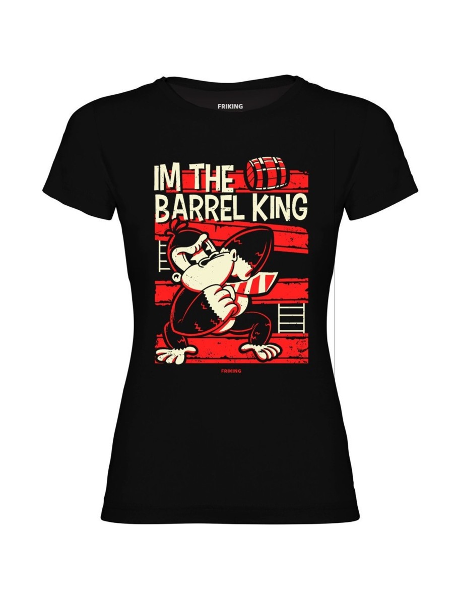 Friking I'M The Barrel King - 220 | Camisetas Mujer