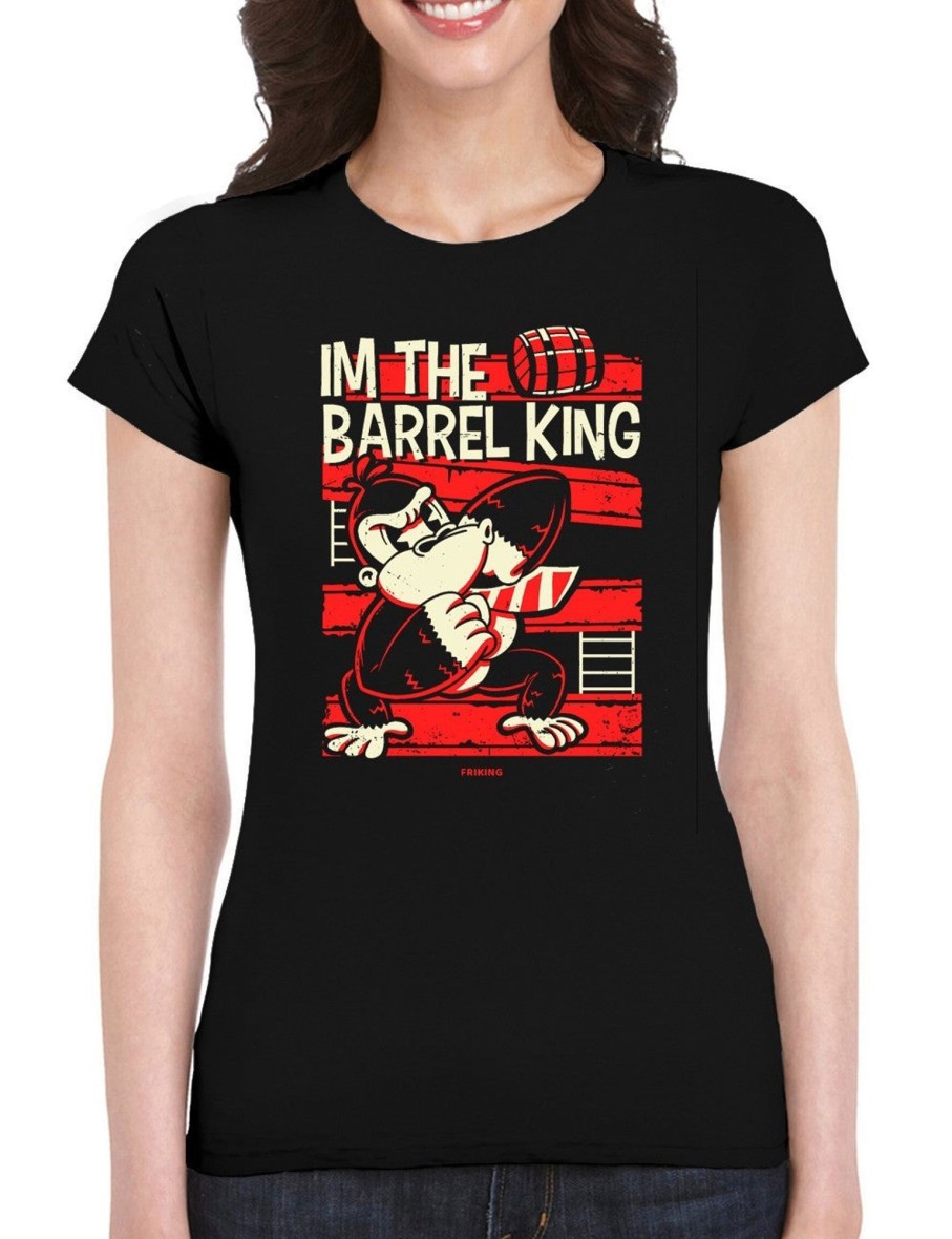 Friking I'M The Barrel King - 220 | Camisetas Mujer