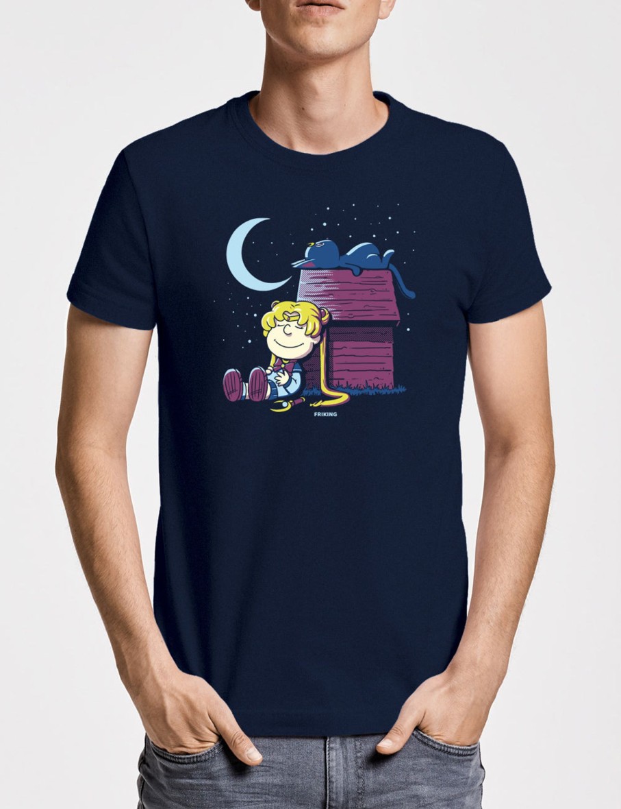 Friking Peanut Moon | Camisetas Tallas Grandes