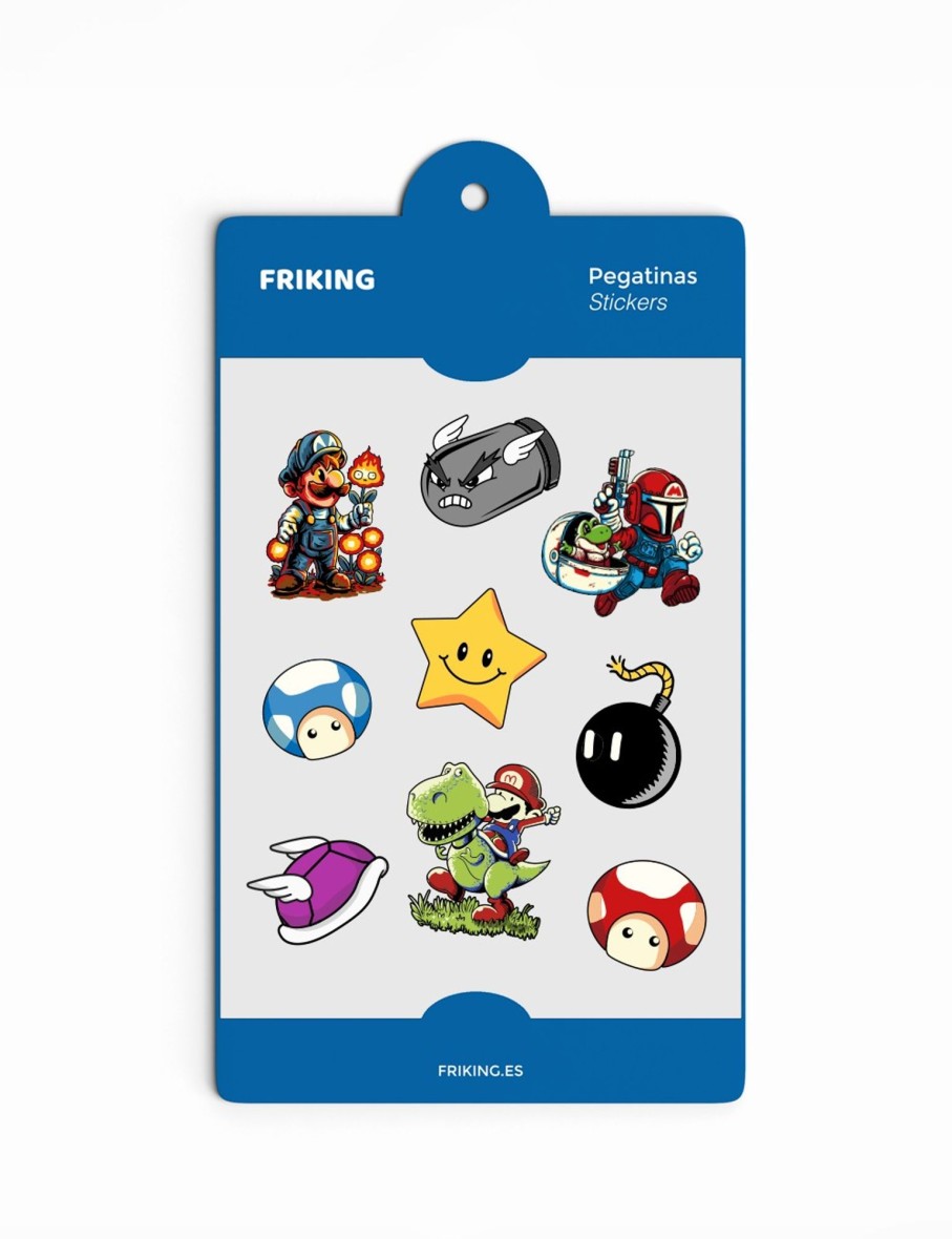 Friking Stickers Plumber | Pegatinas