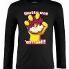 Friking Gotta Eat ´Em All - 201A | Camisetas Manga Larga Nino