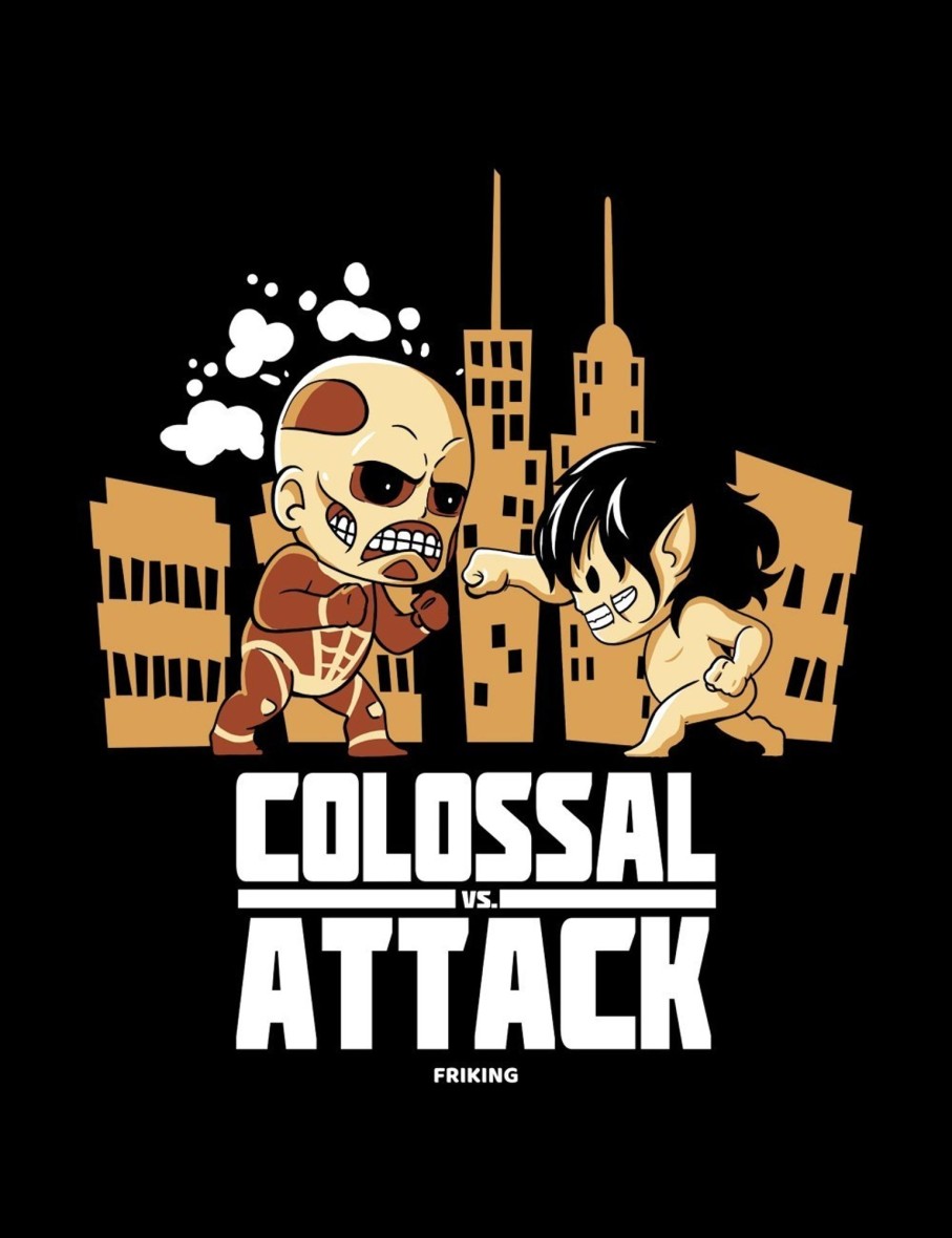 Friking Colossal Vs Attack - 9 | Saquitos