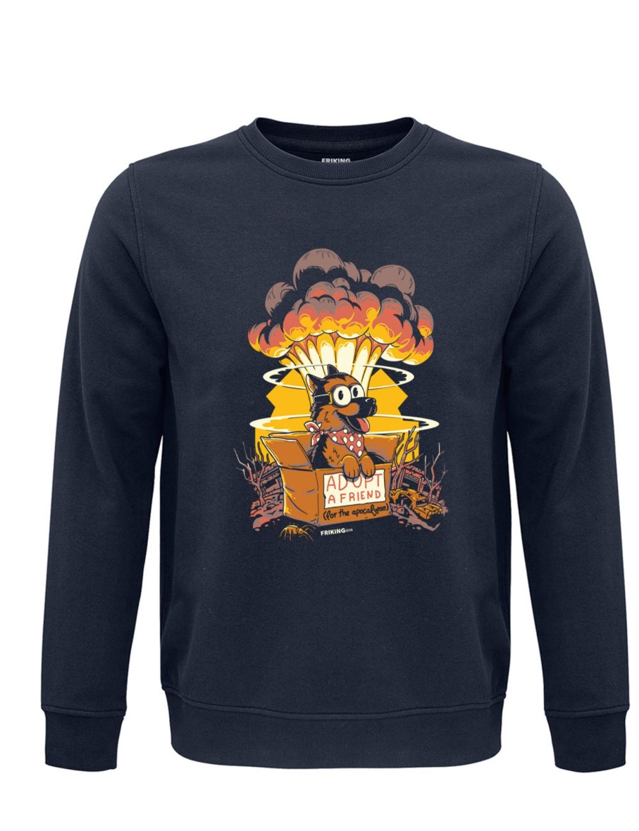 Friking Nuke Dog - 223A | Sudaderas Sin Capucha Nino