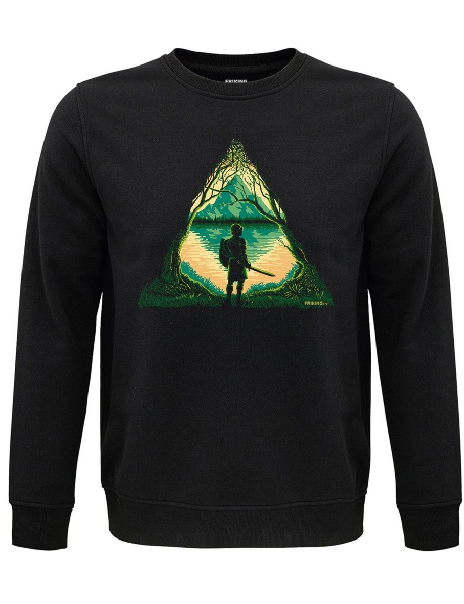 Friking Warrior Into The Wild - 670 | Sudaderas Sin Capucha Uni