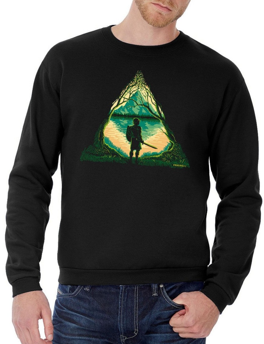 Friking Warrior Into The Wild - 670 | Sudaderas Sin Capucha Uni