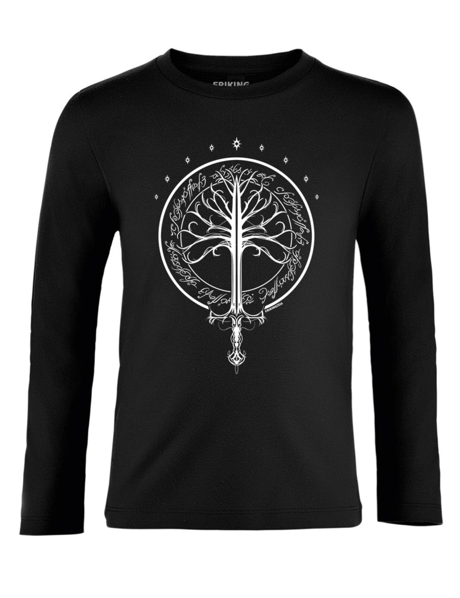 Friking White Tree - 293A | Camisetas Manga Larga Nino