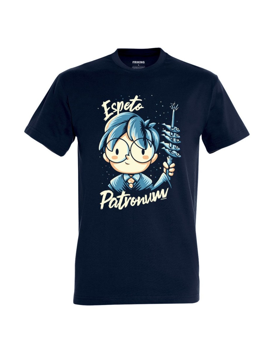 Friking Espeto Patronum - 538 | Camisetas Nino