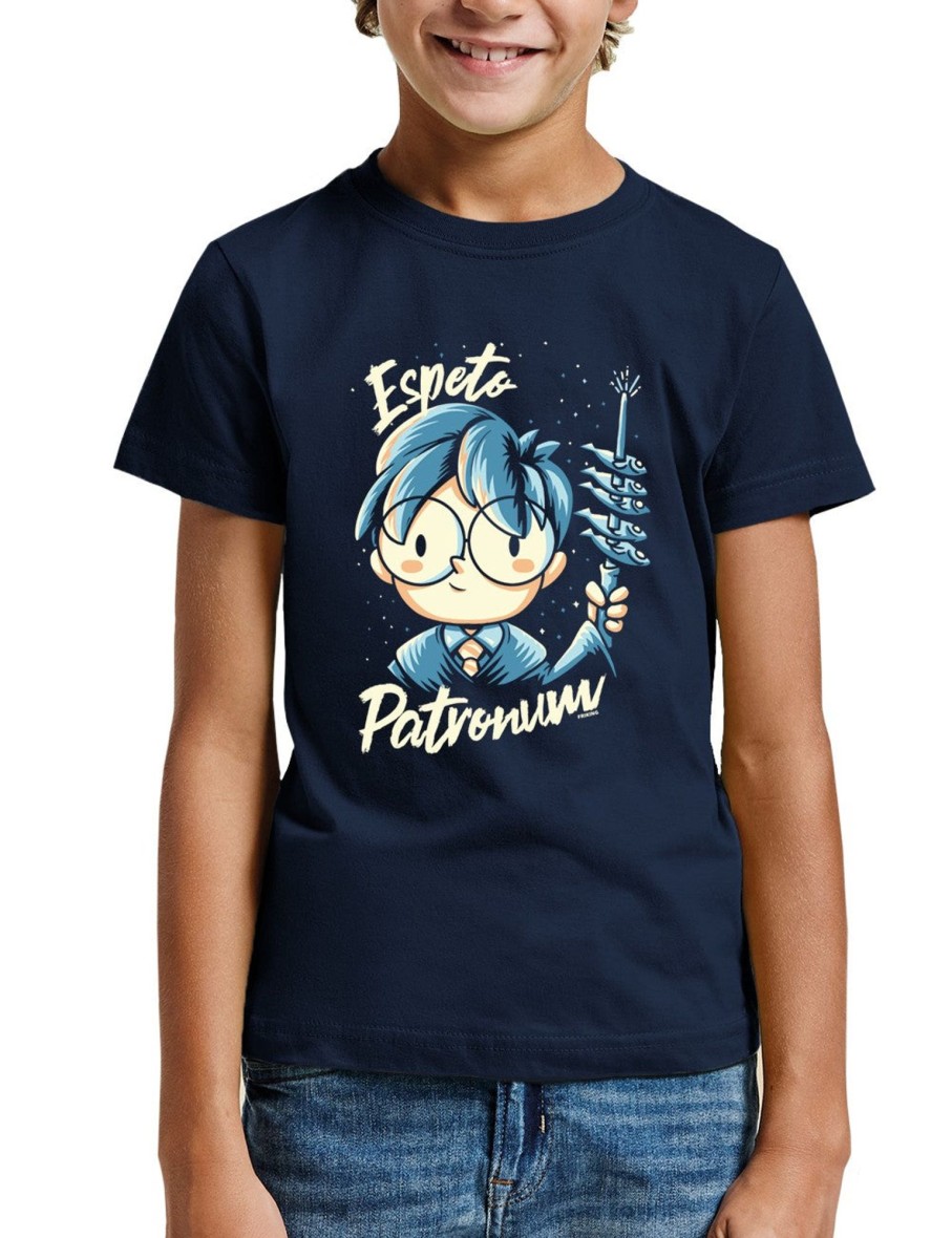 Friking Espeto Patronum - 538 | Camisetas Nino