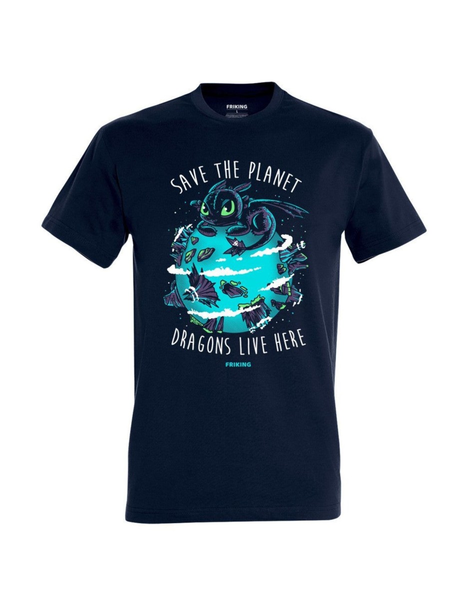 Friking Planet Dragons - 63 | Camisetas Nino