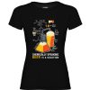 Friking Beer Is A Solution - 306A | Camisetas Mujer