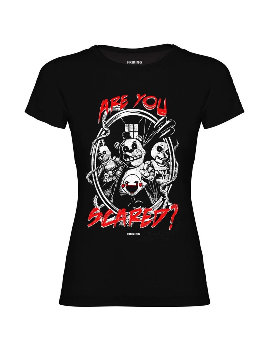 Friking Are You Scared? - D 52 | Camisetas Mujer