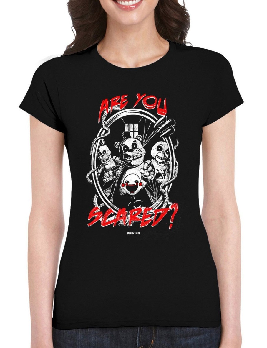 Friking Are You Scared? - D 52 | Camisetas Mujer