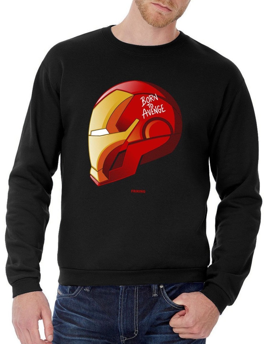 Friking Born To Avenge - 57 | Sudaderas Sin Capucha Uni