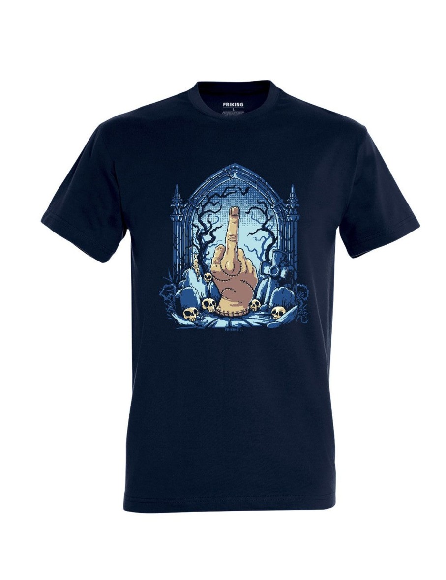 Friking Creepy Finger - 652 | Camisetas Nino