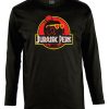 Friking Jurassic Perk - 312 | Camisetas Manga Larga Hombre