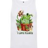 Friking I Love Plants - 563 | Camisetas De Tirantes