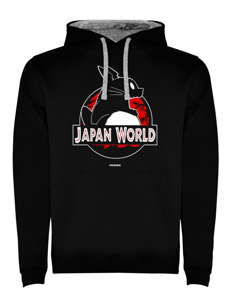 Friking Japan World - 88 | Sudaderas Con Capucha Uni