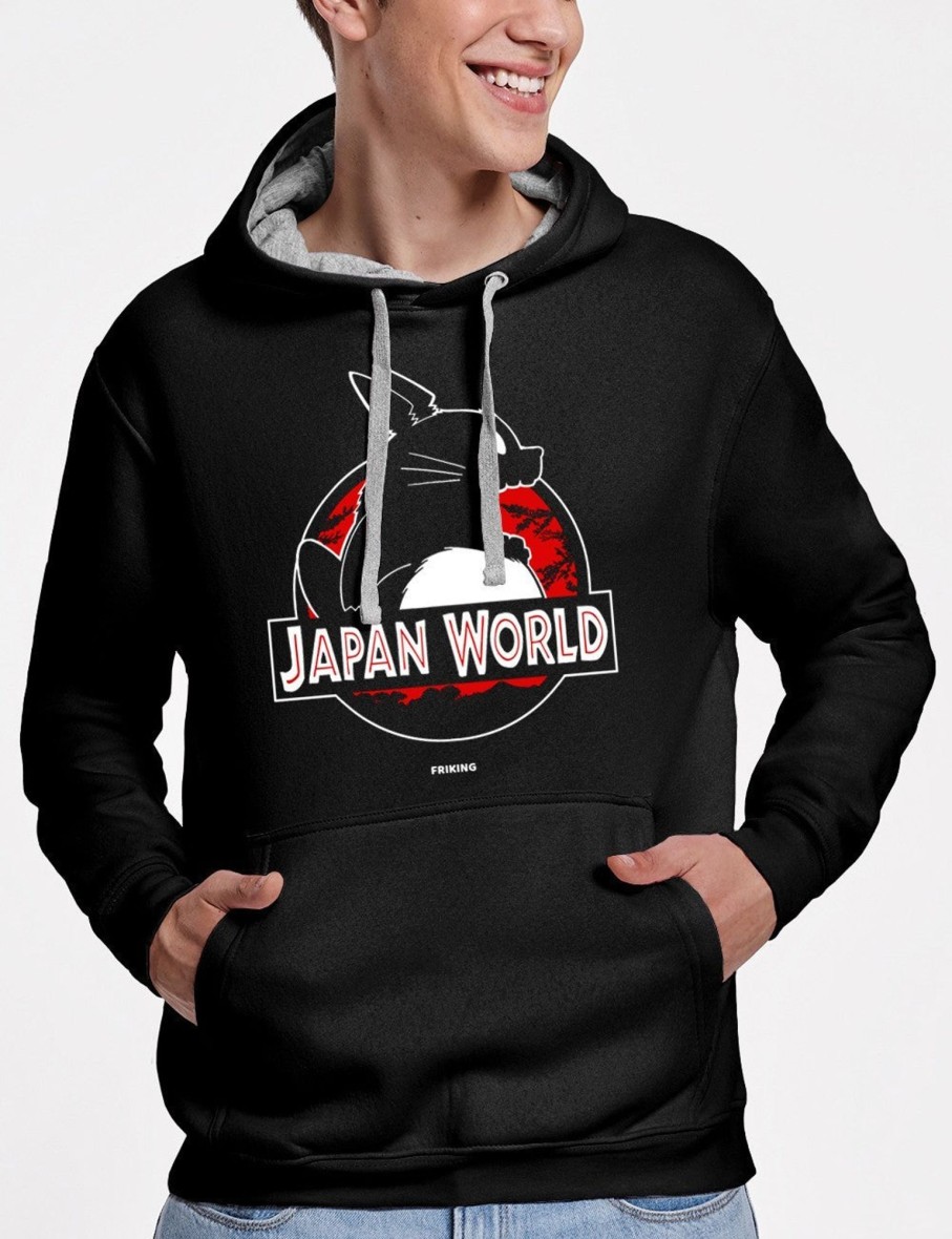 Friking Japan World - 88 | Sudaderas Con Capucha Uni