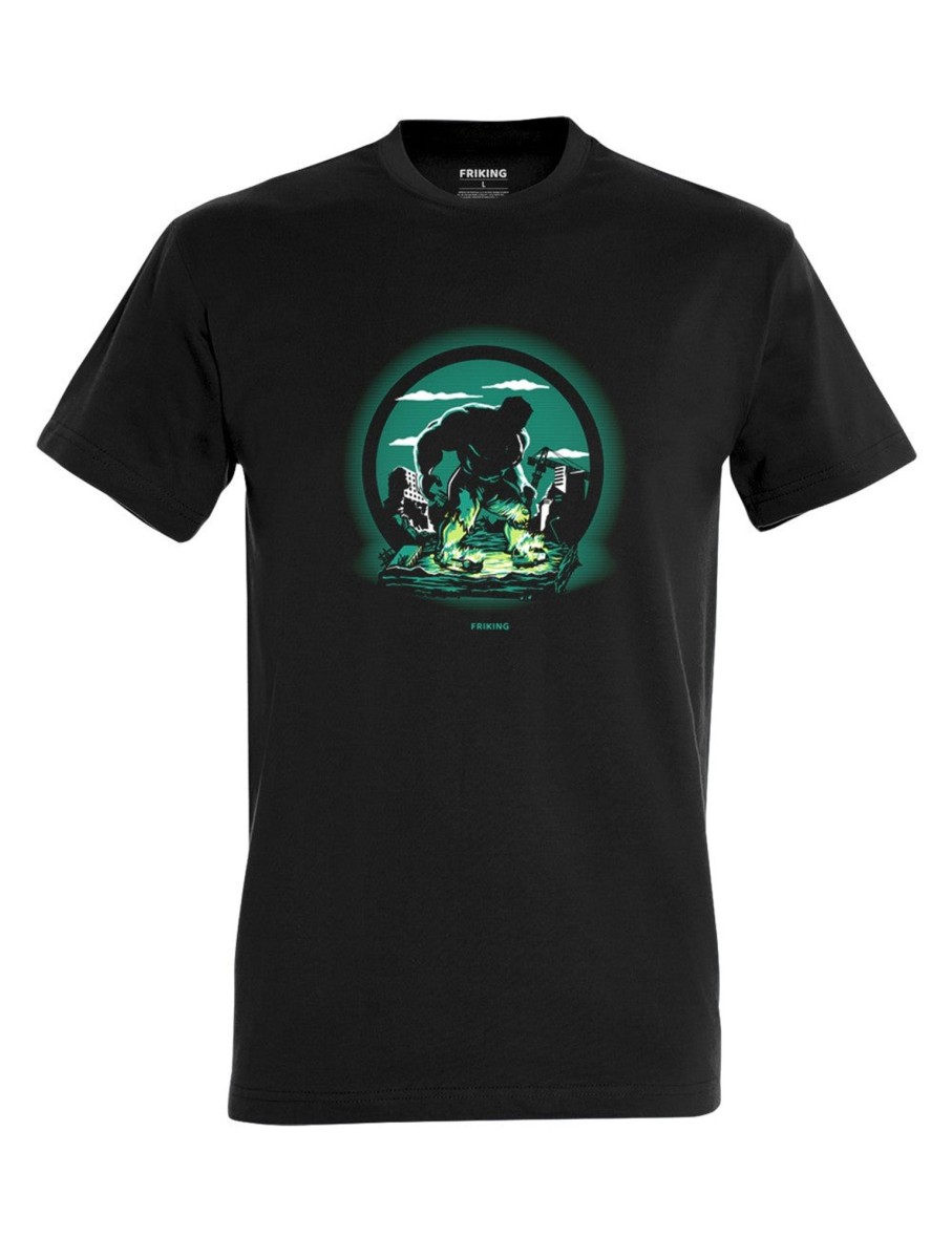 Friking Shadow Experiment - D 522 | Camisetas Hombre