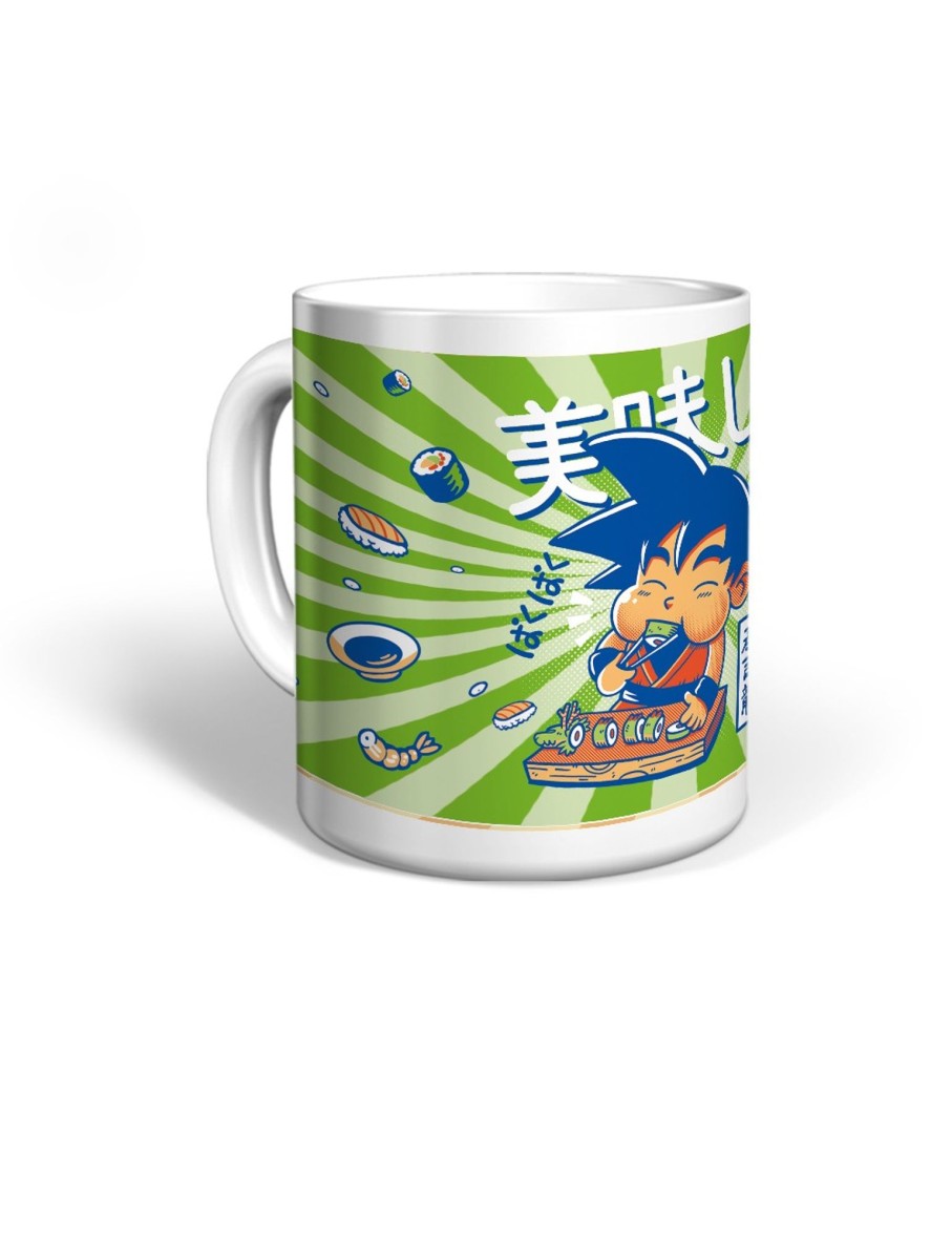 Friking Sushi Dragon T.17 | Tazas