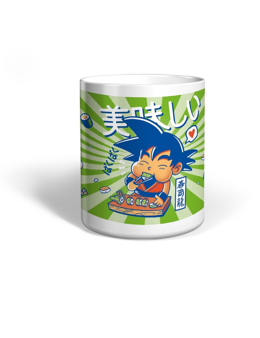 Friking Sushi Dragon T.17 | Tazas