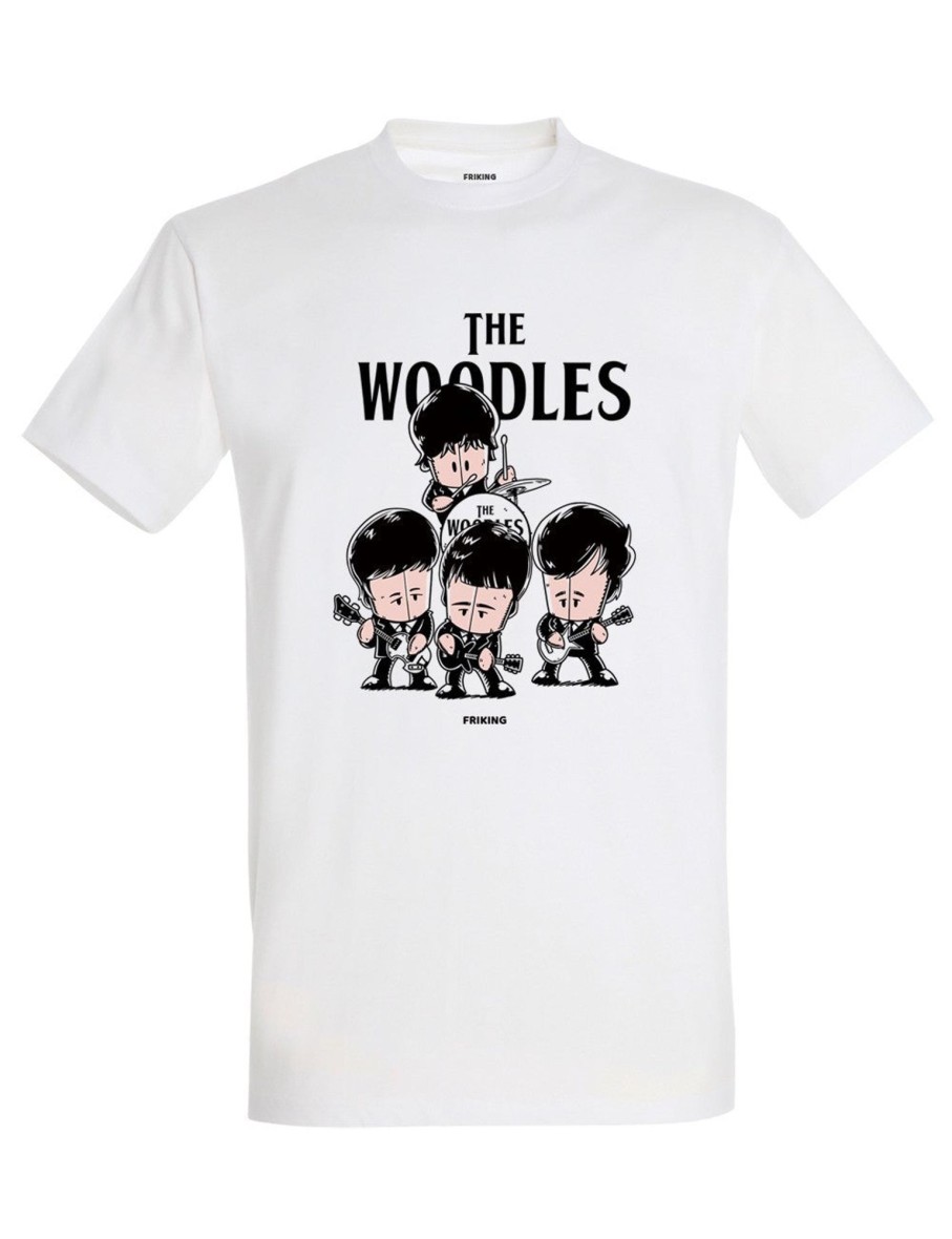 Friking The Woodles - 439 | Camisetas Hombre